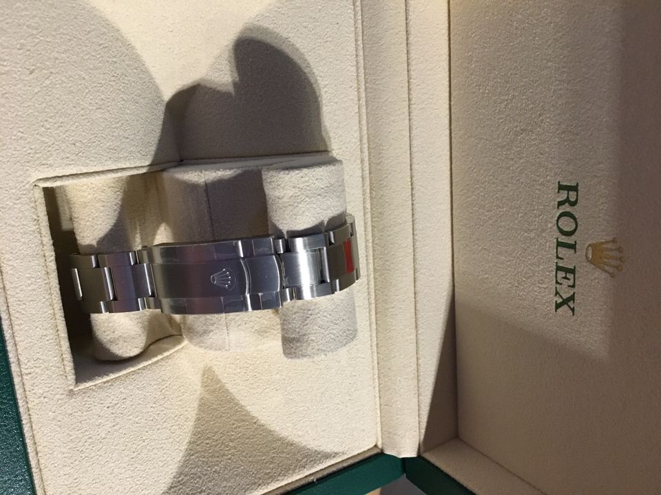 Rolex Oyster Perpetual 36 mm grün / green     "letzter Preis" in Herscheid