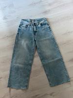 Takko Jeans Wide leg Gr. 38 Hose used Look Sachsen-Anhalt - Genthin Vorschau