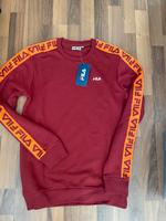 Fila Pullover Sweater Oberteil rot 90er Retro Vintage Gr. S Sachsen - Coswig Vorschau