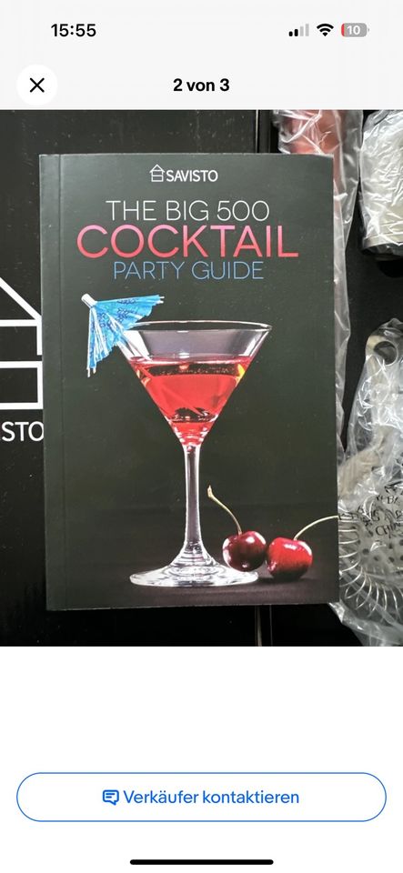 Savisto, Boston Cocktail Mixing Set neu in Straubing