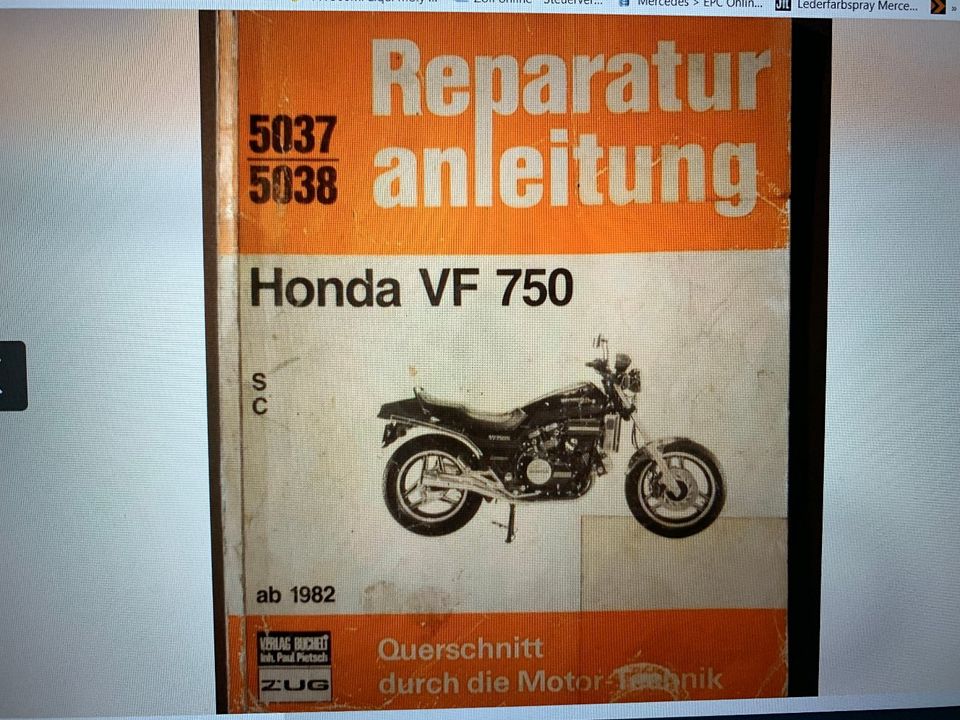 Honda VF 750 Sabré in Groß-Gerau