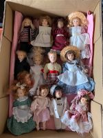 13 Porzellan Puppen Sammlung 13 Sammelpuppen Mode Vintage Deco Sachsen - Erlau Vorschau