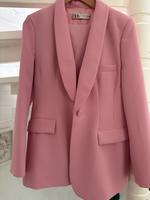 Zara Blazer Set mit Hose rosa TopZustand 1 mal getragen Bremen-Mitte - Bremen Altstadt Vorschau