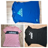 T-Shirts Adidas und Puma Gr.38/40 Sachsen - Klipphausen Vorschau