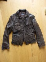 Marc O ´Polo Damen Jacke Lederjacke Braun Gr. 36 Vintage Baden-Württemberg - Langenenslingen Vorschau