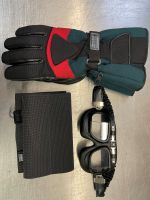 Motorrad Handschuhe, Nierenschutz und Brille Nordrhein-Westfalen - Hürth Vorschau