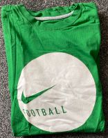 Nike Football T-Shirt (grün/Herren) Sachsen-Anhalt - Magdeburg Vorschau