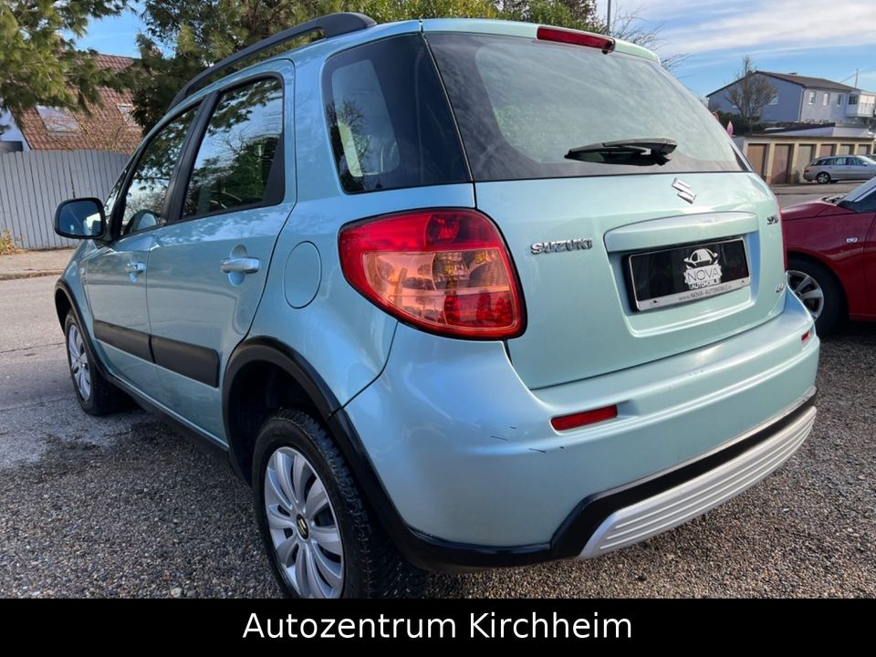 Suzuki SX4 1.9 ddis *Klima*4Wd*Shz*S-heft*Tüv Neu in Kirchheim unter Teck
