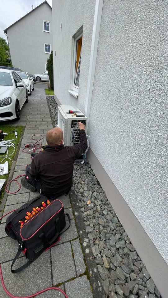 Basic-Paket fachmännische Inbetriebnahme deiner  Klimaanlage in Sankt Augustin