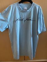 Karl Kani T-Shirt tshirt shirt babyblau hellblau blau signature M Baden-Württemberg - Heidelberg Vorschau