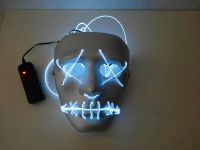 Purge Maske mit LED Licht - für Halloween/Karneval/Festival/Party Berlin - Neukölln Vorschau
