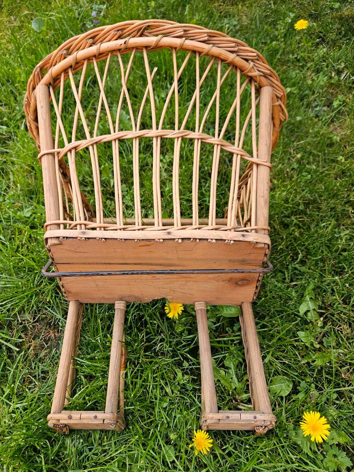 Holz Fahrrad Kindersitz in Jena