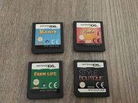 4 Nintendo DS Spiele Hamsters Farm Life Popstar Style Boutique Kreis Pinneberg - Wedel Vorschau