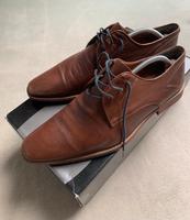 Görtz Lederschuhe Braun 44 - sehr guter Zustand Hessen - Künzell Vorschau