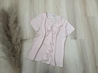 Süße Anna & Ella Chiffon Bluse Sommer kurz rosa Rose 34 Oberteil Kr. Dachau - Petershausen Vorschau