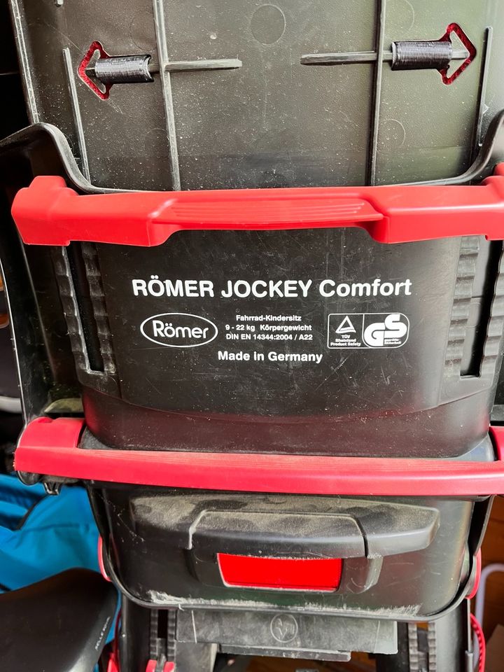 Fahrradsitz Römer Jockey Comfort in Meerbusch