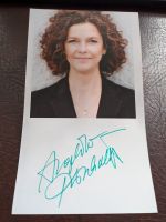 ANGELIKA KIRCHSCHLAGER - Original signierte Programmheftseite Niedersachsen - Braunschweig Vorschau