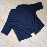 Cardigan Comma Größe L marine Strickjacke Brandenburg - Teltow Vorschau