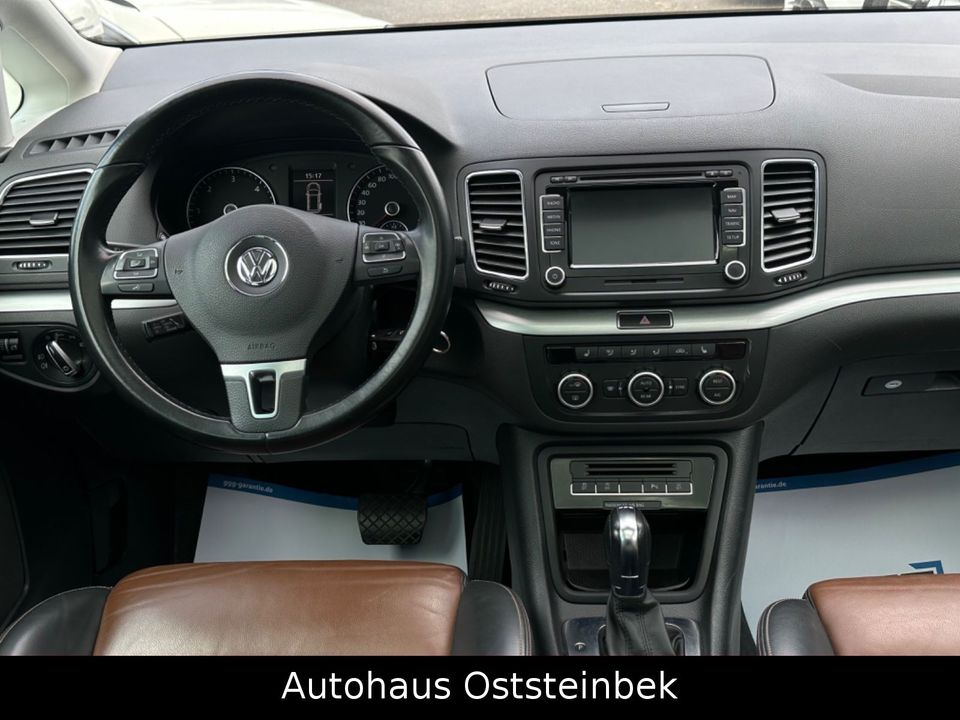 Volkswagen SHARAN 2.0 TDI HIGHLINE BMT/XEN/PANO/7SITZER/KAM in Oststeinbek
