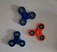 3 Fidget Spinner, kreativer Entspanner, Kinder, Spielzeug Baden-Württemberg - Efringen-Kirchen Vorschau