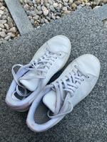 Adidas Sneaker weiß - rosa - Gr. 41 1/3 Damen Schuhe Bayern - Gauting Vorschau
