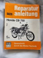Reparaturanleitung Honda CB 750 Baden-Württemberg - Waibstadt Vorschau