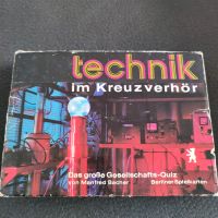 Technik im Kreuzverhör Manfred Bacher Quiz Niedersachsen - Göttingen Vorschau