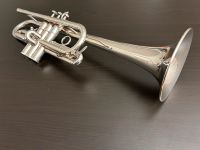 Schilke C Trompete C3 trumpet large bore versilbert München - Au-Haidhausen Vorschau