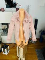 Jacke Bikerjacke „Lederjacke“ rosa Größe 38 Teddyfell H&M *TOP* Hamburg-Mitte - Hamburg Hamm Vorschau