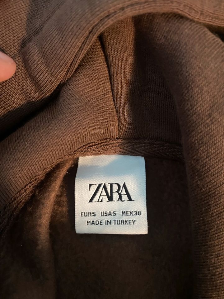 ZARA Hoodie Braun in Remscheid