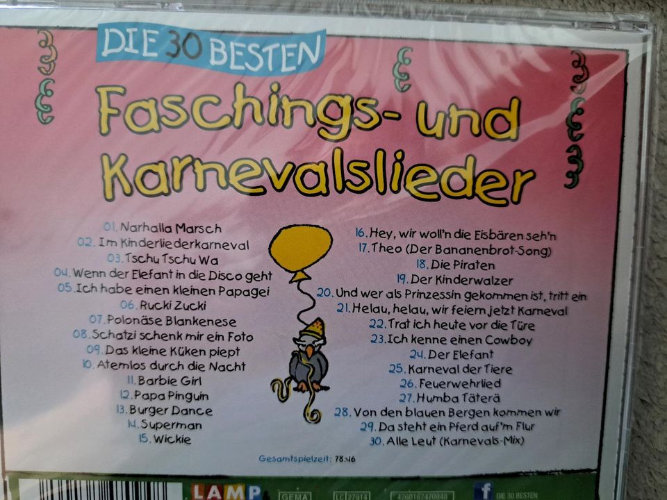 Die 30 besten *OVP* Audio CDs in München