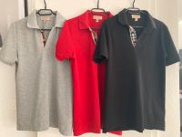 Burberry Polo Shirt Größe L 3 Stück rot/schwarz/grau Baden-Württemberg - Talheim Neckar Vorschau