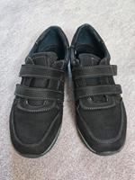 Waldläufer Damenschuh schwarz Klettverschluss 39 Weite K Niedersachsen - Seevetal Vorschau
