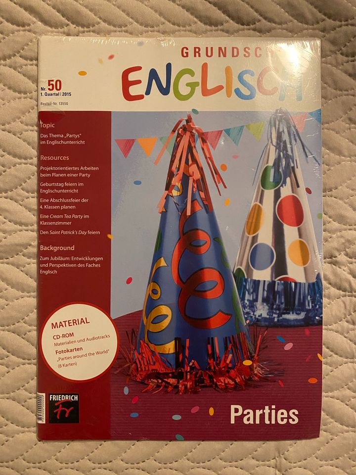 Grundschule Englisch Friedrich Verlag  2015, Nr. 50, 51, 52 in Hann. Münden