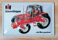 IH IHC Schlepper Traktor Blechschild Landwirt Geschenk #1272 Bielefeld - Bielefeld (Innenstadt) Vorschau