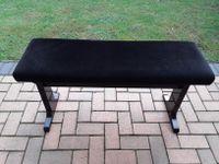 Klavierbank Duett Doppel schwarz  102 cm x 33 cm höhenverstellbar Niedersachsen - Osnabrück Vorschau