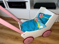 Haba Holz Puppenwagen Blumen Nordrhein-Westfalen - Wermelskirchen Vorschau