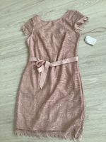 Kleid ,rosa Spitze,  Gr. 38, Bochum - Bochum-Ost Vorschau