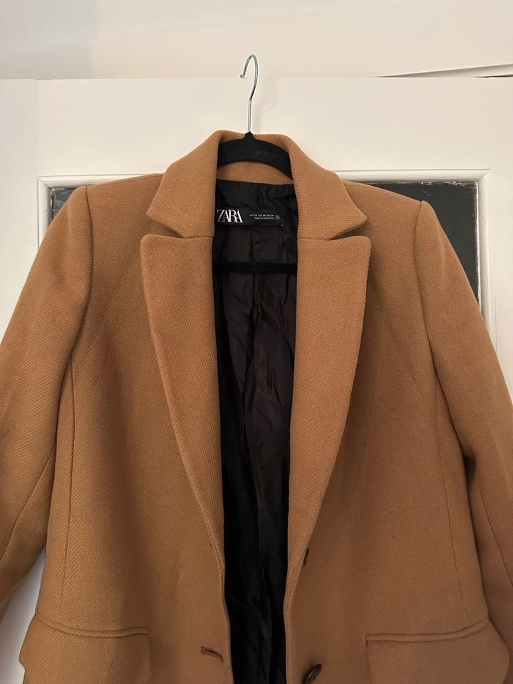 Zara Jacke Mantel Xs 34 camel Coat Cognac beige in Eimsbüttel - Hamburg  Eimsbüttel (Stadtteil) | eBay Kleinanzeigen ist jetzt Kleinanzeigen