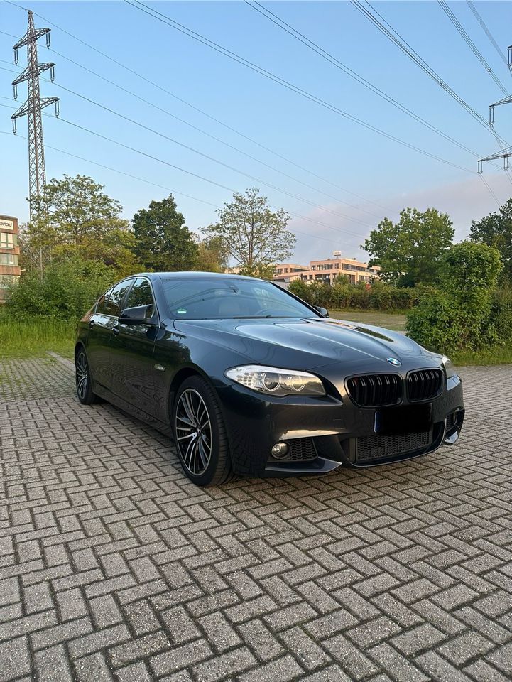 BMW 535d*Mietkauf/Finanzierung ohne Schufa*M-Paket*Scheckheft*2.H in Wuppertal
