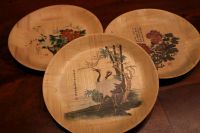 Chinesische Bambusteller vom Maler Pien Chin-Chao Niedersachsen - Diepenau Vorschau
