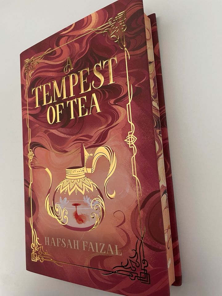 Fairyloot: A Tempest of Tea in Stadthagen