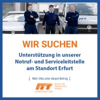 Wachsame Augen in unserer Notruf- und Serviceleistelle Thüringen - Erfurt Vorschau