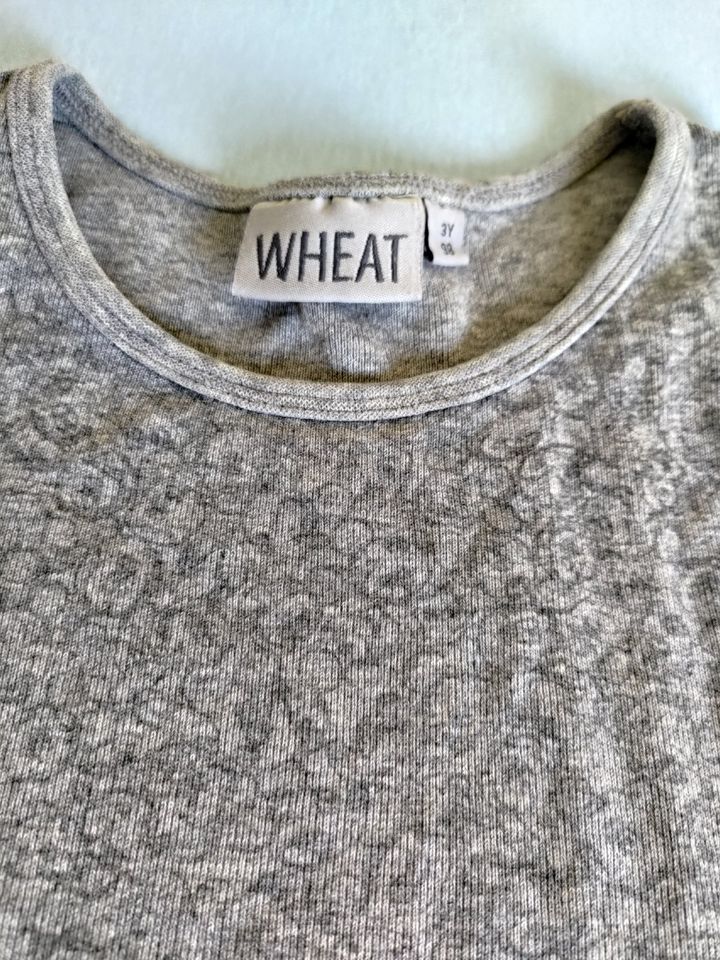 3 Unterhemden Grösse 98 des dän. Labels Wheat in Flensburg