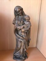 Große Heiligen Figur Maria mit Jesus Größe circa 58 cm Bayern - Tapfheim Vorschau