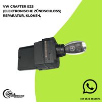 VW Crafter EZS (Elektronische Zündschloss) Reparatur, Klonen, Niedersachsen - Ronnenberg Vorschau
