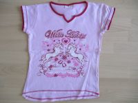 Shirt mit Pferde-Motiv (X-Mail), rosa mit Glitzer, Gr. 152 Bayern - Niederwerrn Vorschau