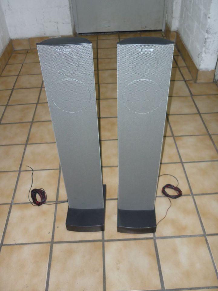 Designer Boxen Schneider Modell LS 8039 / Top Sound Vorführmodell in Moers