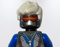 Lego® Minifigur ow006 Overwatch Soldier 76 John Francis Morrison Nordrhein-Westfalen - Bottrop Vorschau