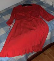 Wickelkleid in rot von ICHI Bayern - Aiterhofen Vorschau